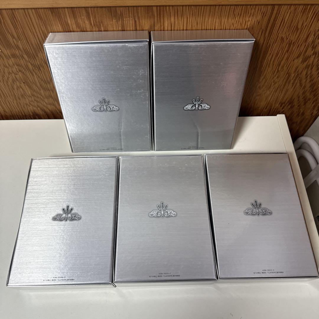 CLAYMORE クレイモア 初回限定特装版 Limited Edition