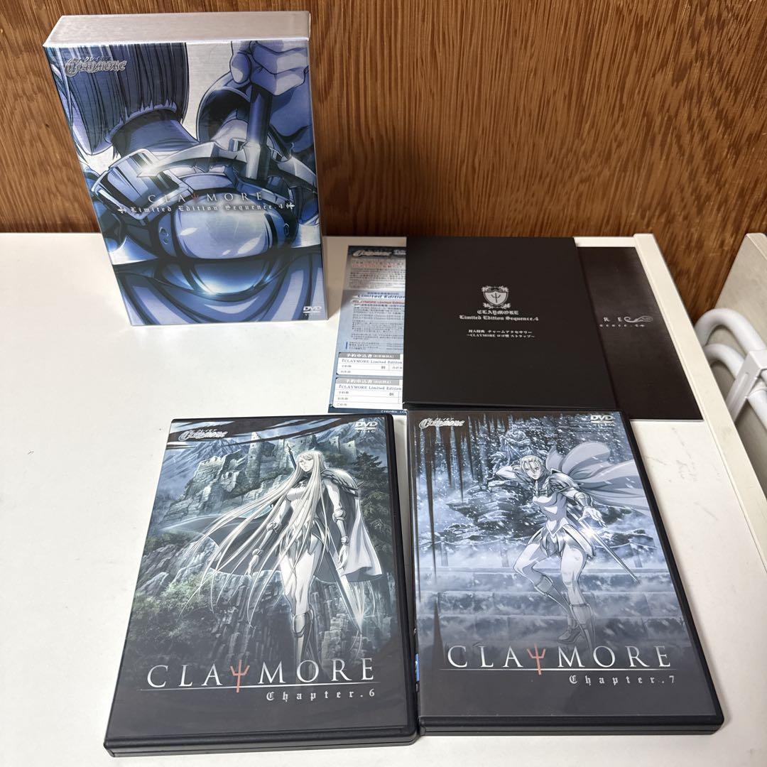 CLAYMORE クレイモア 初回限定特装版 Limited Edition