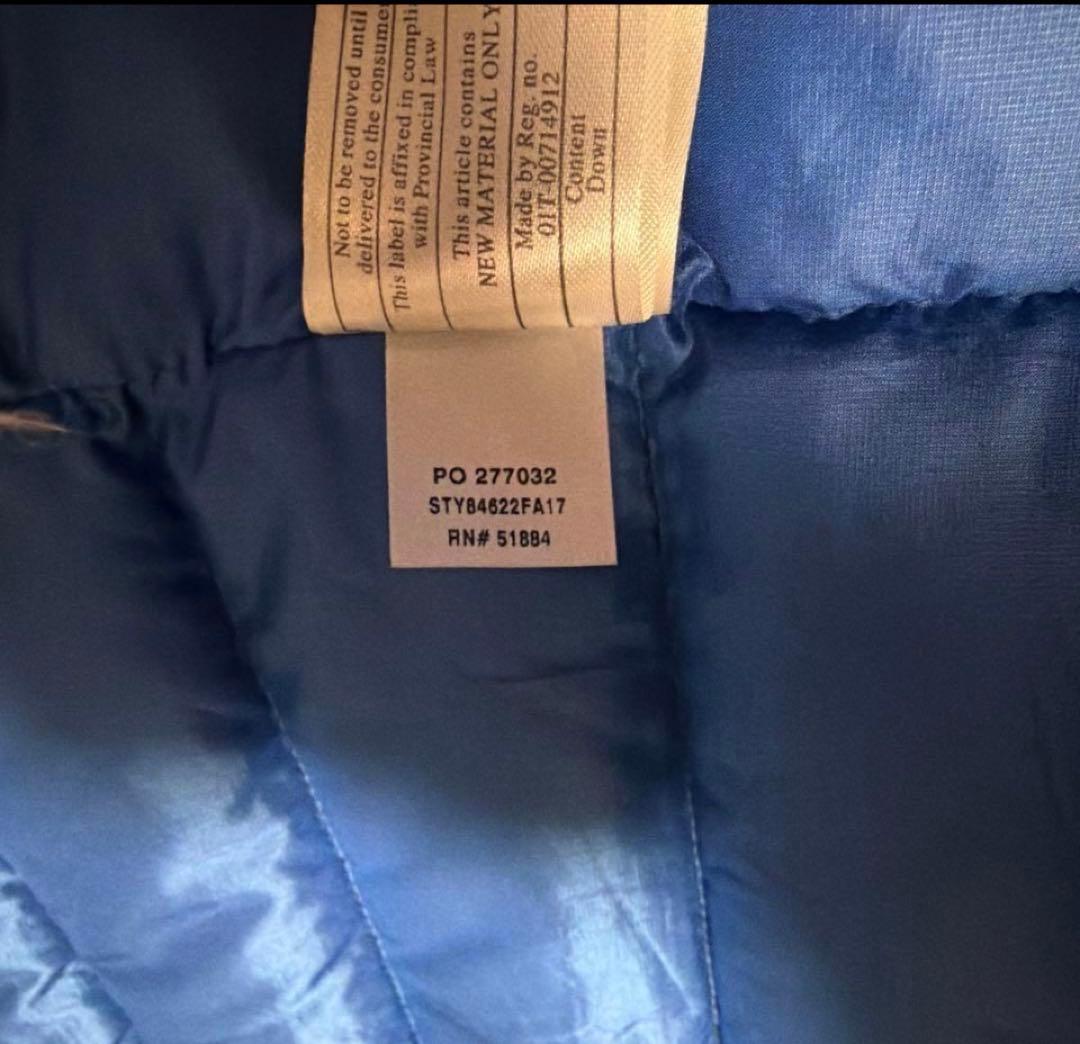 【超美品】Patagonia ダウンベスト ネイビー S