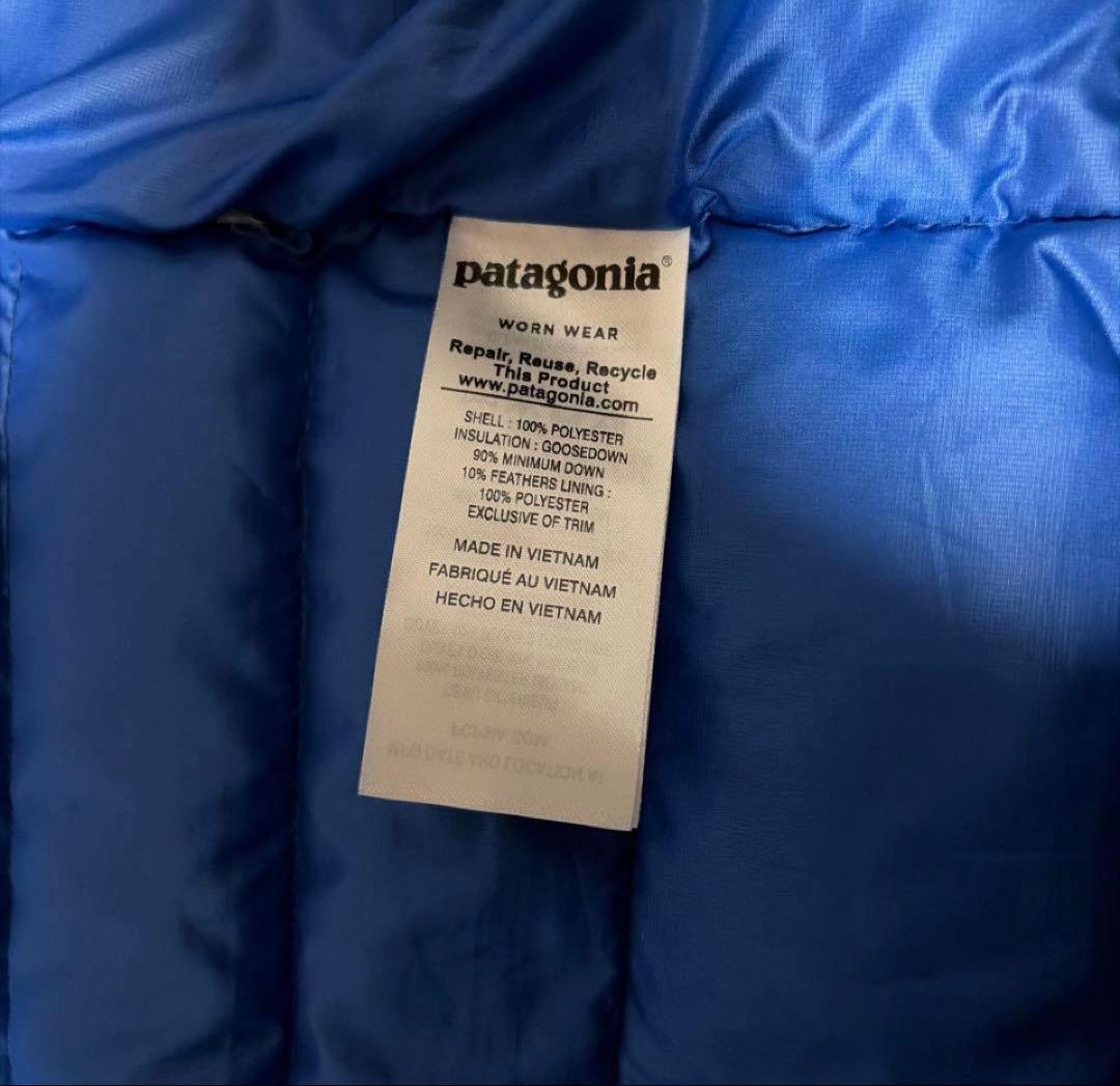 【超美品】Patagonia ダウンベスト ネイビー S