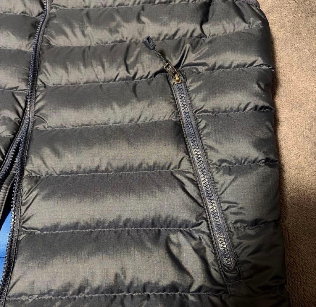 【超美品】Patagonia ダウンベスト ネイビー S