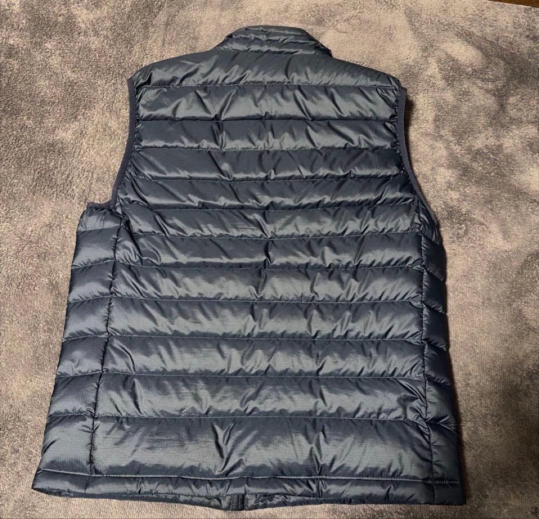 【超美品】Patagonia ダウンベスト ネイビー S