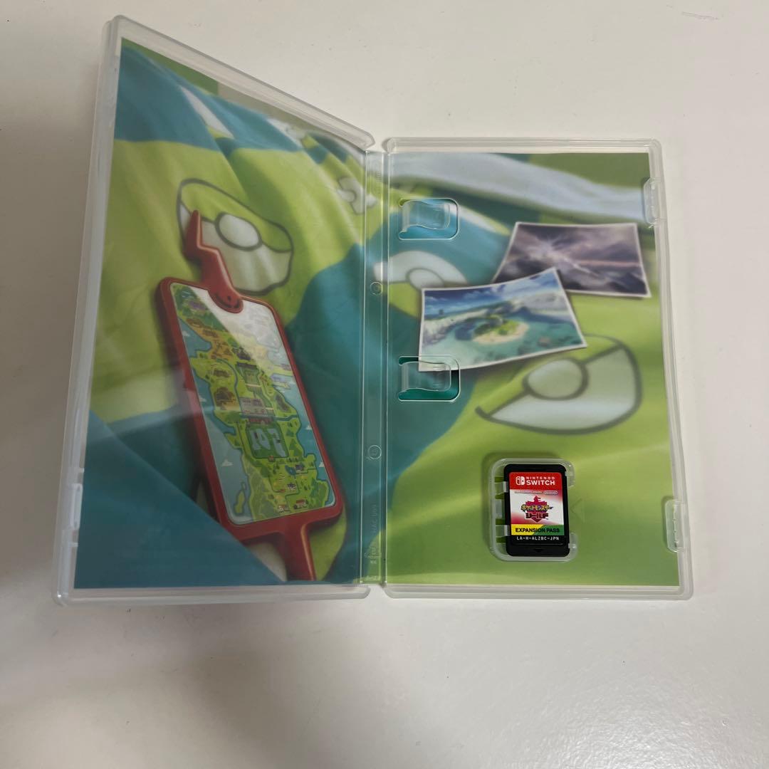 【Switch】ポケットモンスターシールド+エキスパンショ
