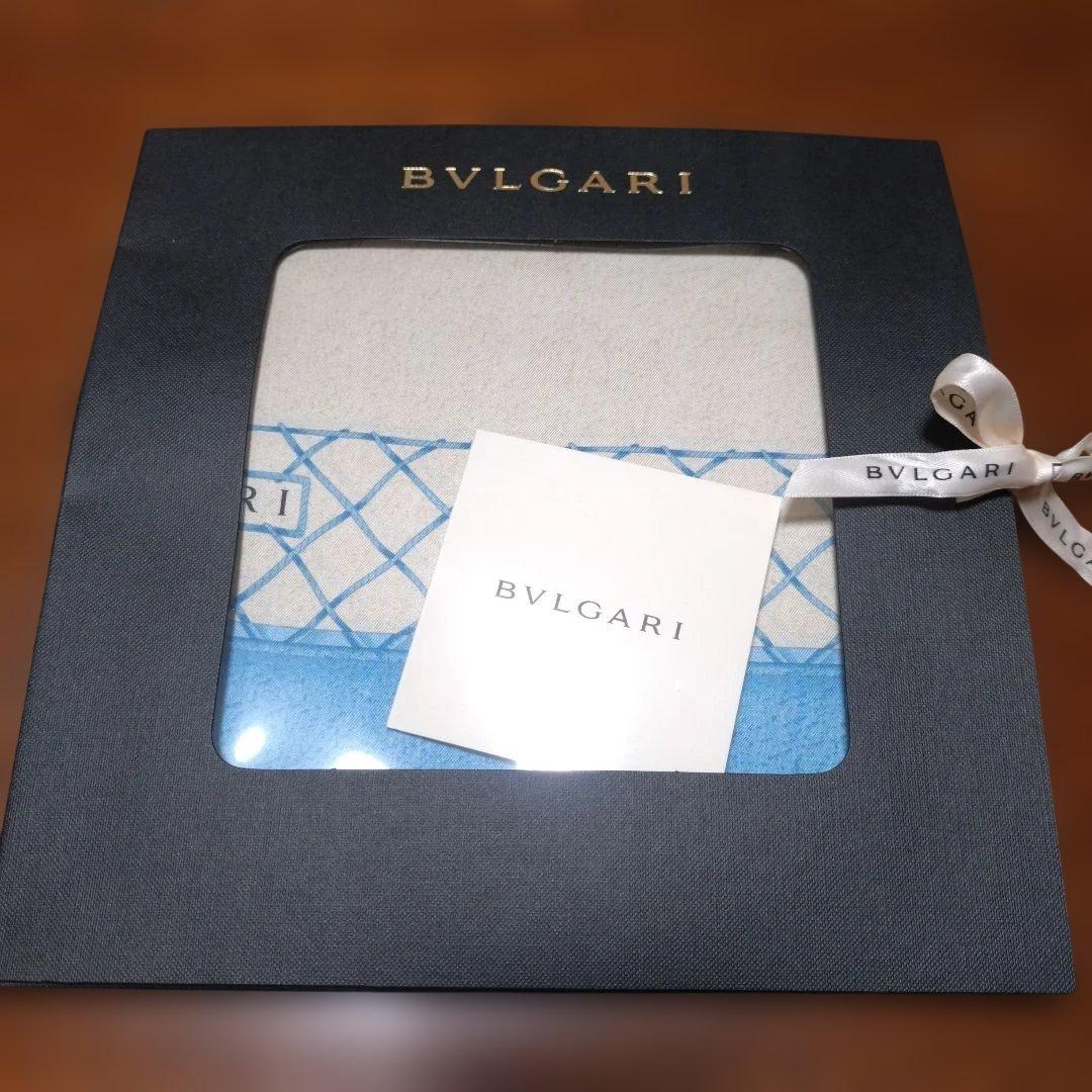 BVLGARI ブルガリ バタフライ 蝶 スカーフ　春