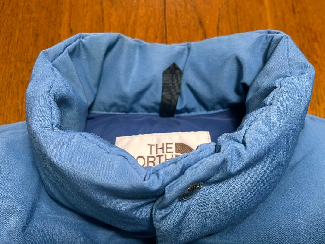 USA製！茶タグ　THE NORTH FACE ダウンベスト レアカラー