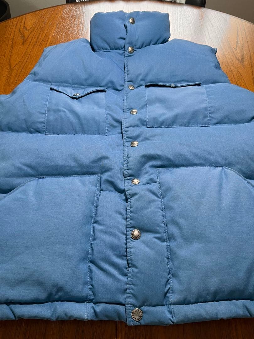 USA製！茶タグ　THE NORTH FACE ダウンベスト レアカラー