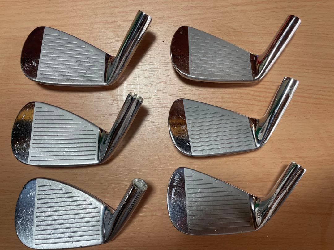 ミズノ MIZUNO MP5 MP-5 5-PW アイアンヘッド 6個セット