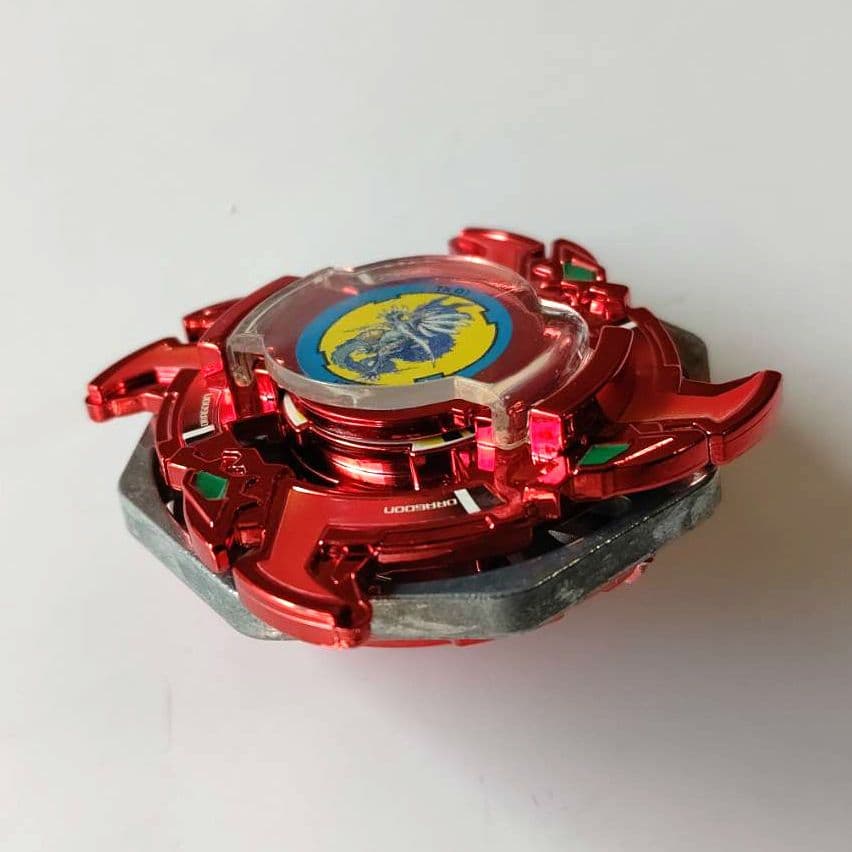 ドラグーンS レッドメッキVer コロコロコミック プレゼント当選品
