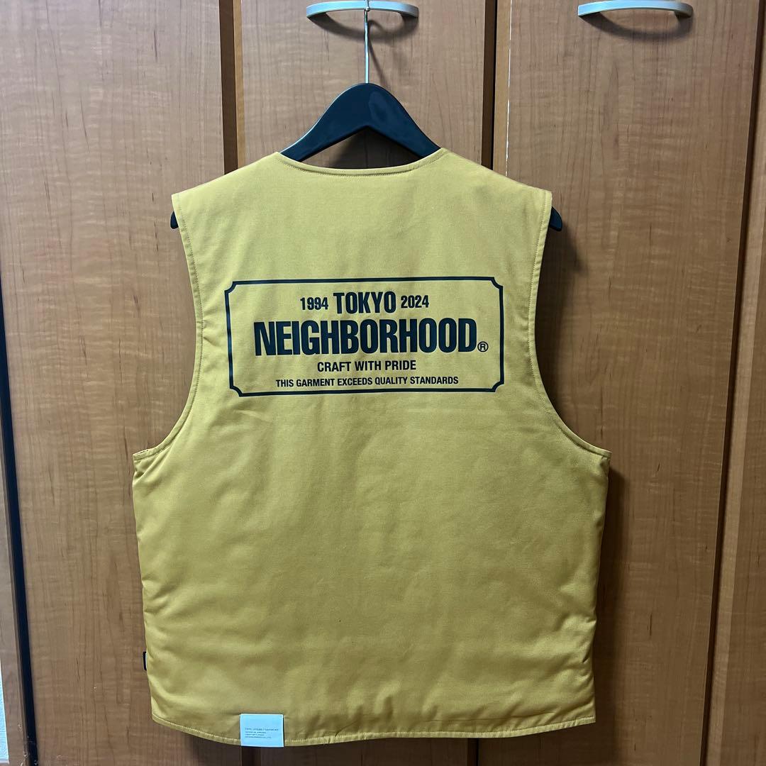 NEIGHBORHOOD キルティングベストMEDIUM