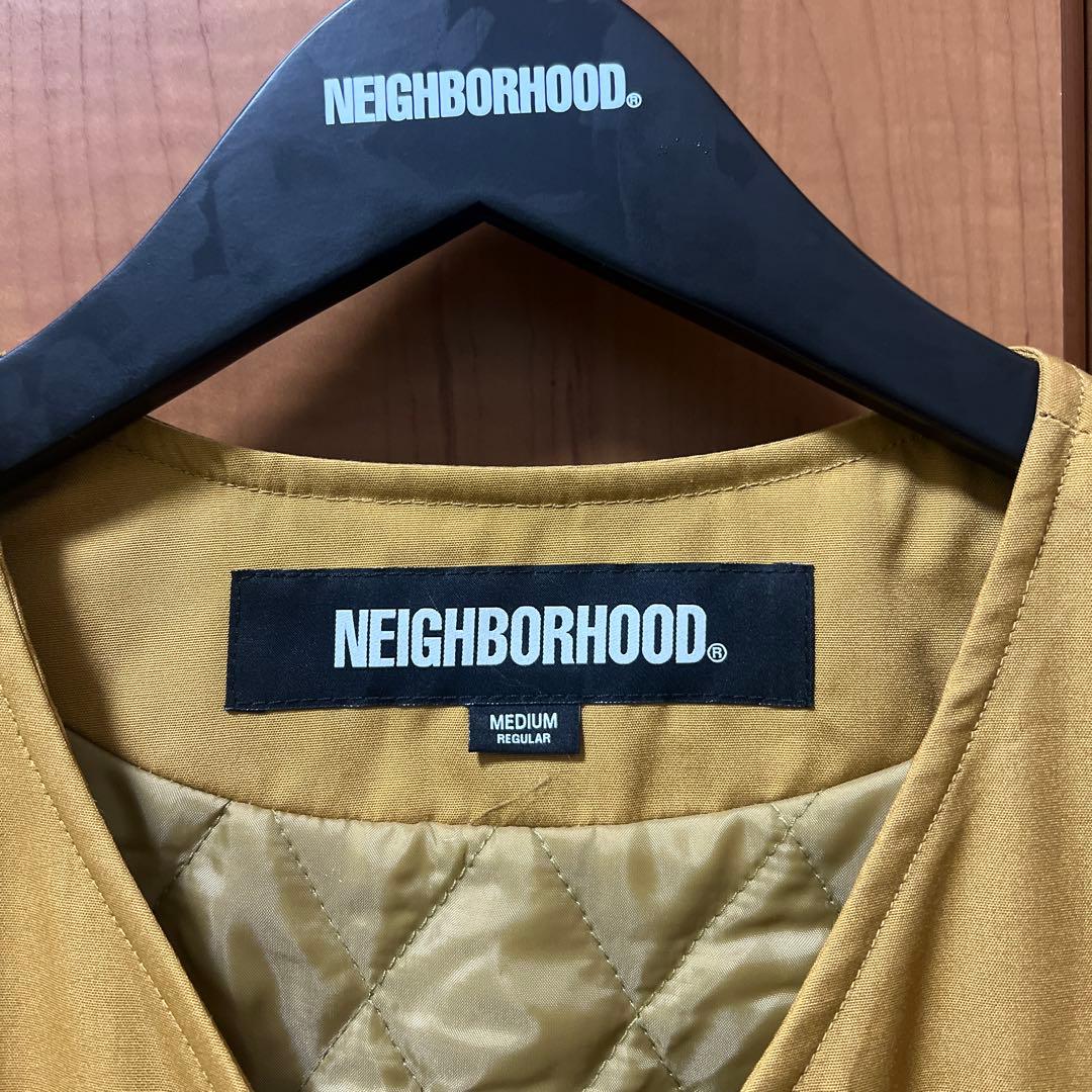 NEIGHBORHOOD キルティングベストMEDIUM