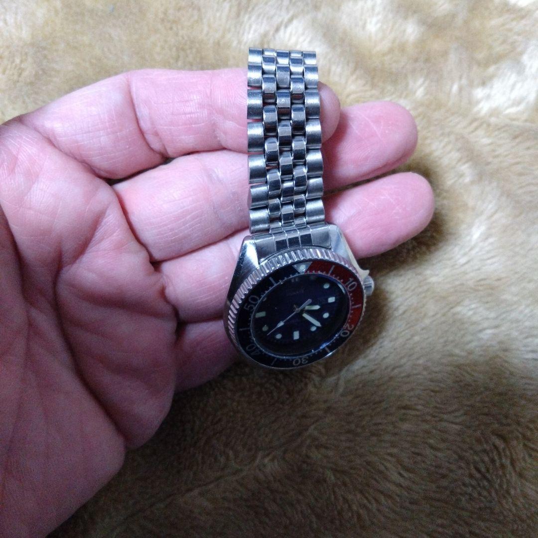 レンジマン様専　SEIKOダイバーズウォッチ 2625-001B 150m防水