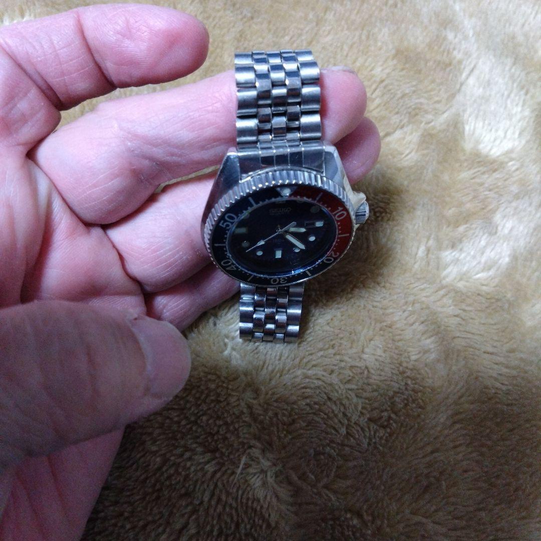 レンジマン様専　SEIKOダイバーズウォッチ 2625-001B 150m防水