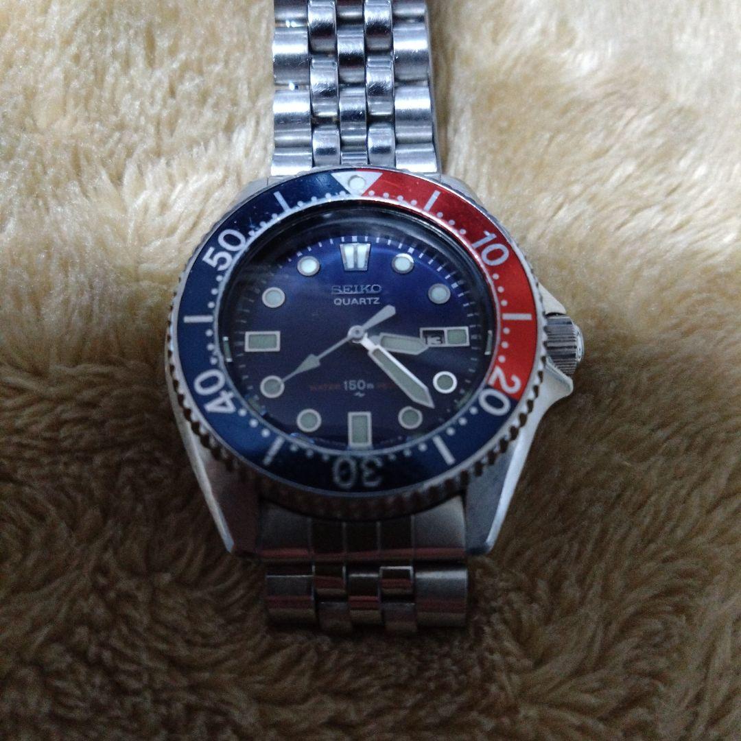 レンジマン様専　SEIKOダイバーズウォッチ 2625-001B 150m防水