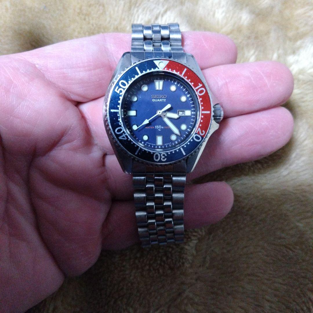レンジマン様専　SEIKOダイバーズウォッチ 2625-001B 150m防水