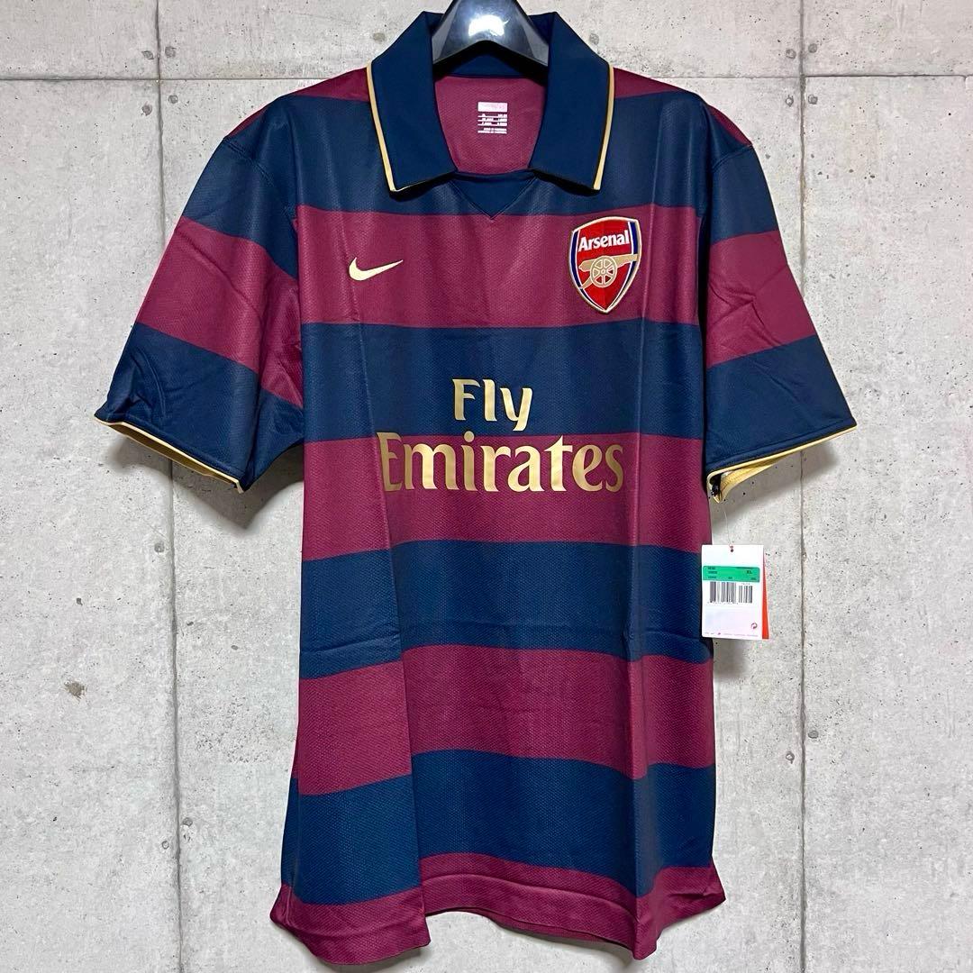 【新品/タグ付き】07/08 アーセナルFC 3rd 選手支給品【XLサイズ】