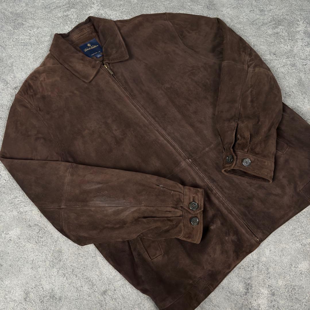 Brooks Brothers スエードレザー スウィングトップ ジャケット
