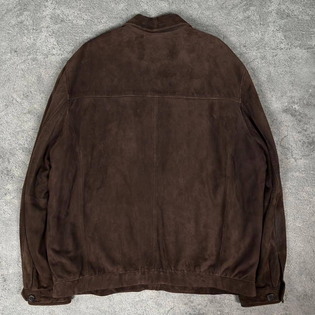 Brooks Brothers スエードレザー スウィングトップ ジャケット