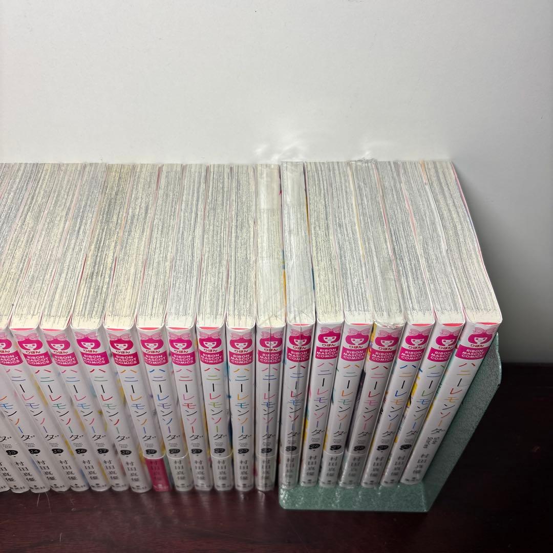 ハニーレモンソーダ 1〜30巻 全巻セット Side Stories付き