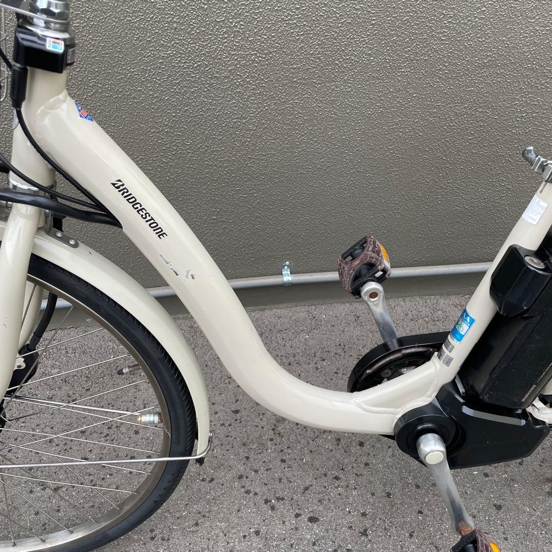 ブリヂストン アルベルト新型電動アシスト自転車26インチ
