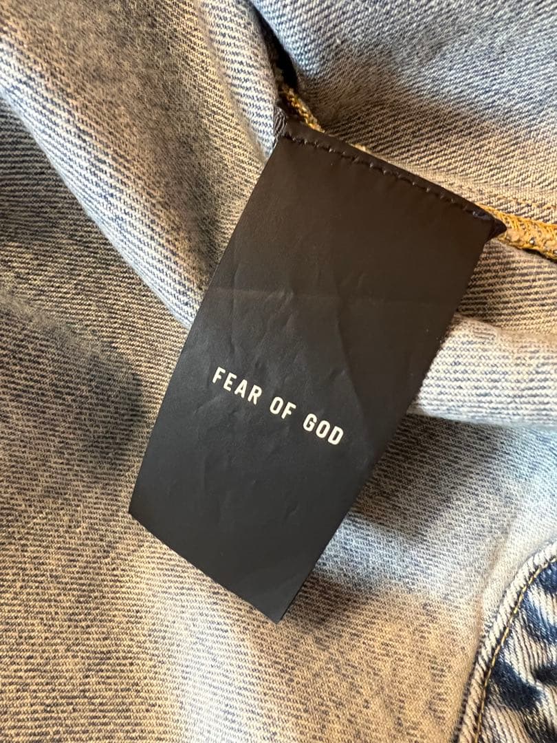 FEAR OF GOD SIXTH COLLECTION デニムジャケット S