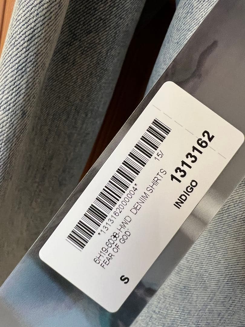 FEAR OF GOD SIXTH COLLECTION デニムジャケット S