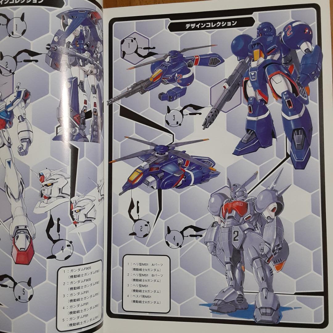 大河原邦男Gundam・Dougram&Votoms design works