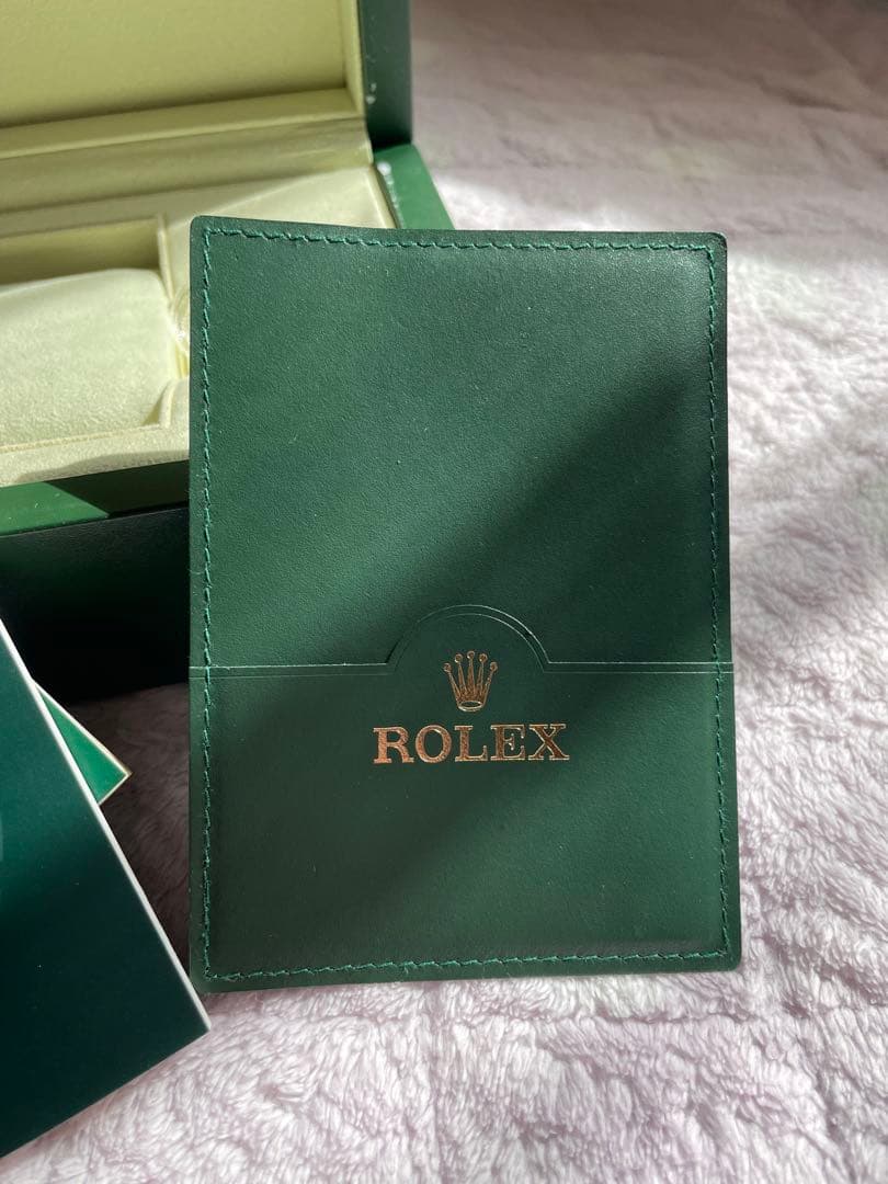ロレックス　箱　付属品