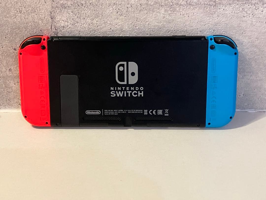 【最終値下げ】任天堂スイッチ 本体 ジャンク品 青 赤