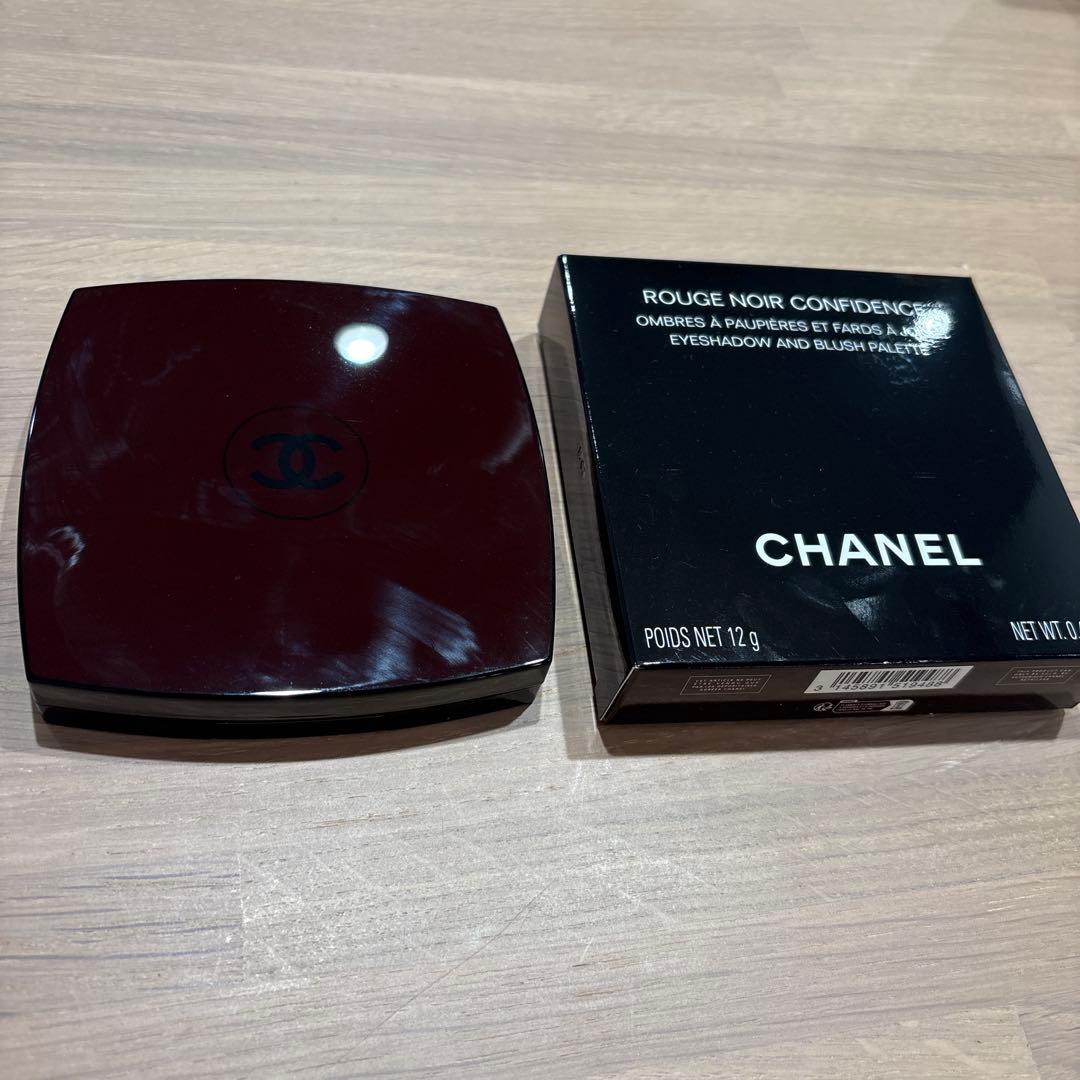 CHANEL ルージュヌワール コンフィダンス アイシャドウ チークカラー