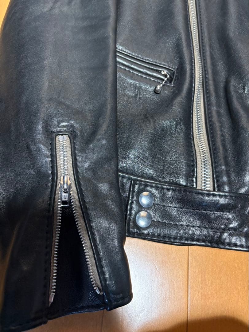 Lewis Leathers×アンダーカバー　サイクロン36 シープスキン