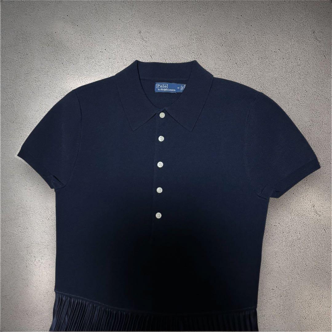 Polo by RalphLauren 　セーターボディドレス　25SS