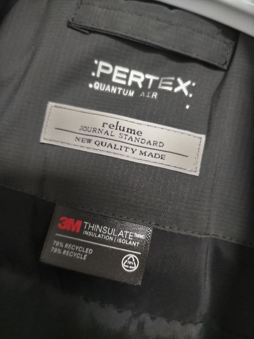 PERTEX(R) QUANTUM AIR パフィーベスト / グレー