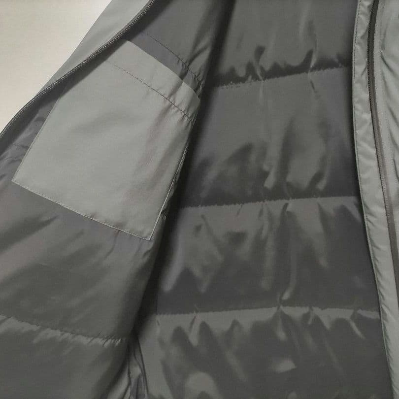 PERTEX(R) QUANTUM AIR パフィーベスト / グレー