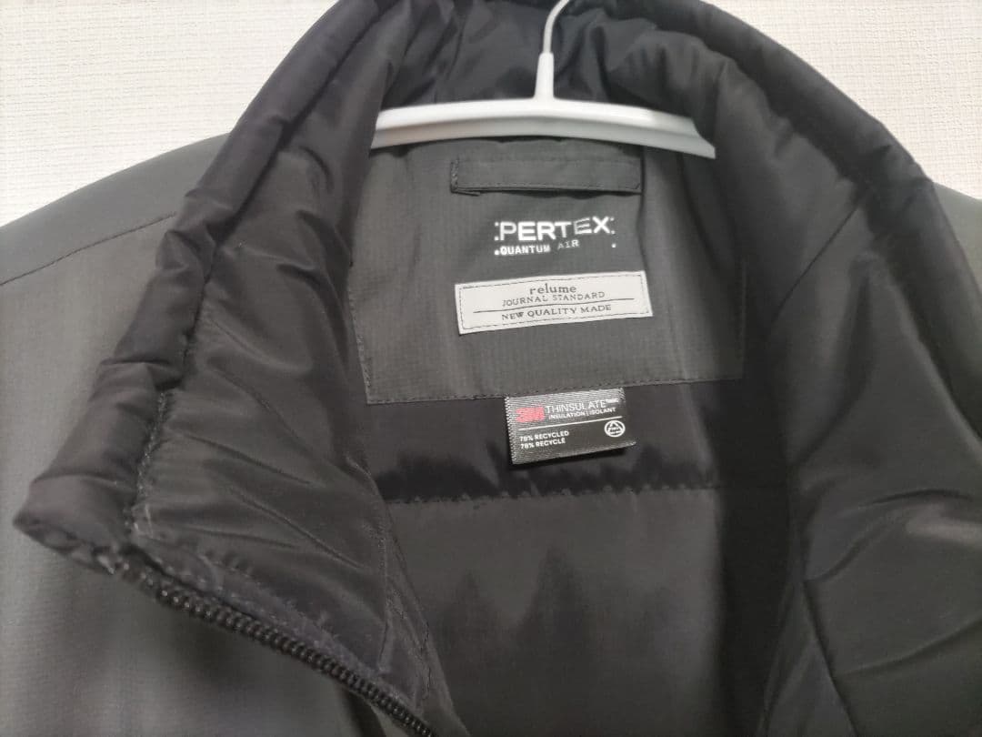 PERTEX(R) QUANTUM AIR パフィーベスト / グレー