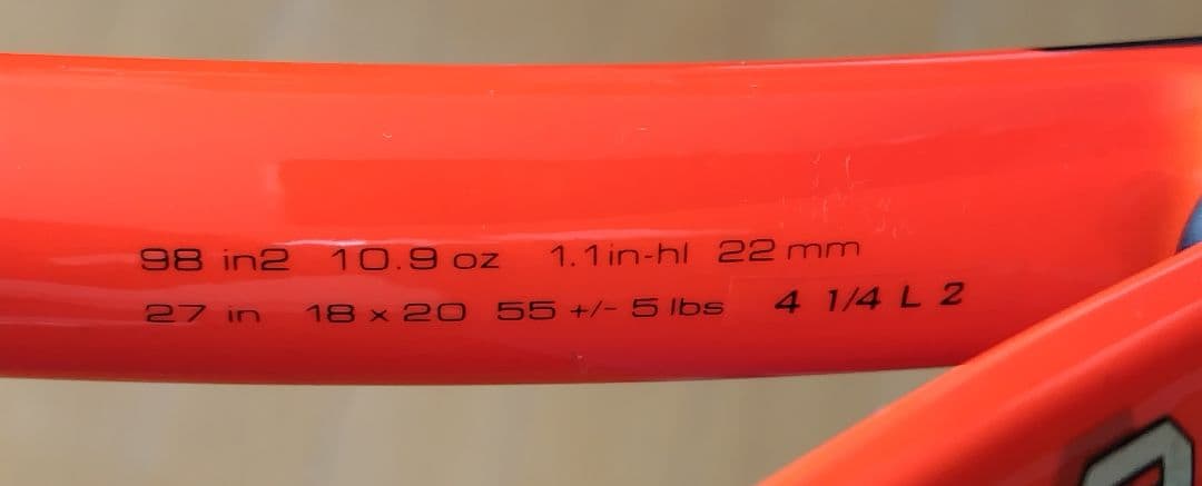 Volkl Super C9, 98inch, グリップサイズ2, 310g