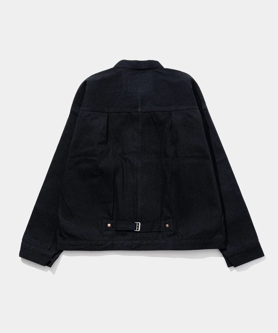 ‘n’ clothing TCBジーンズ別注 デニムジャケット48 BLACK