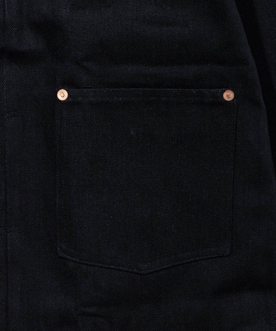 ‘n’ clothing TCBジーンズ別注 デニムジャケット48 BLACK