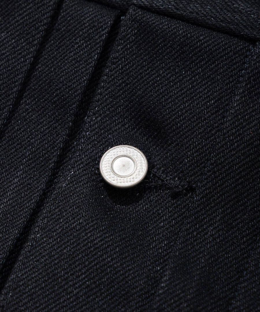 ‘n’ clothing TCBジーンズ別注 デニムジャケット48 BLACK
