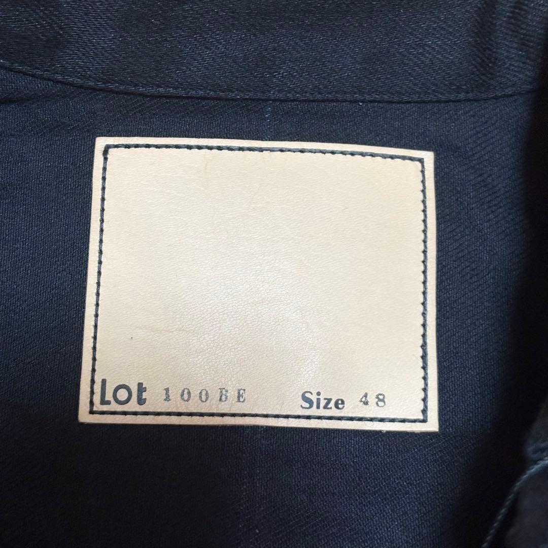 ‘n’ clothing TCBジーンズ別注 デニムジャケット48 BLACK
