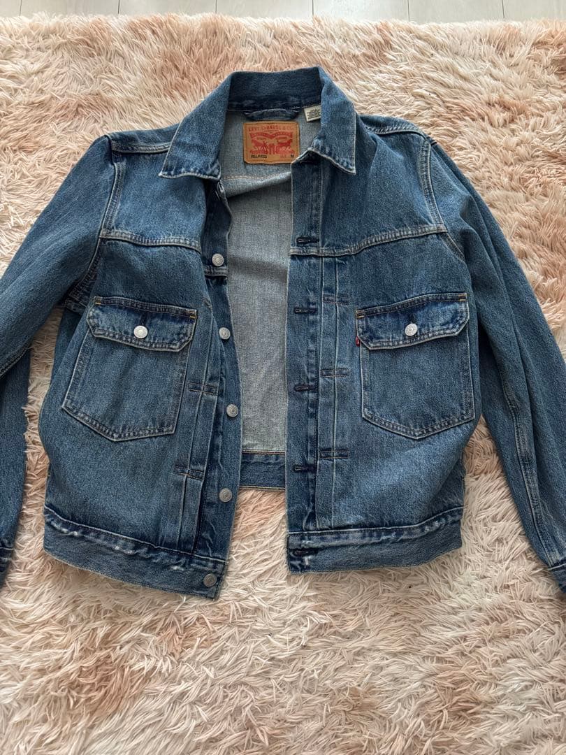 リーバイス Levi's リラックス Gジャン デニムジャケット M 2nd