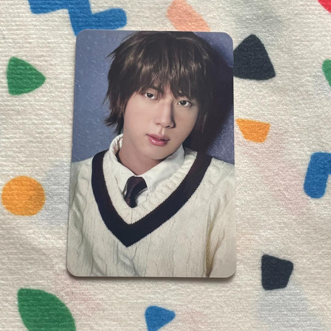アメリカ BTS US ジン HAPPY Walmart JIN 限定トレカ