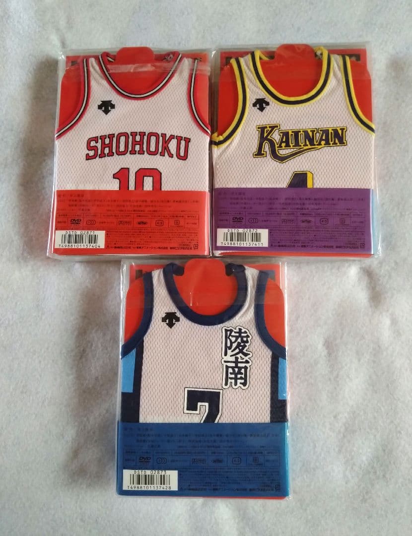 SLAMDUNK DVD Collection Vol.1〜Vol.3