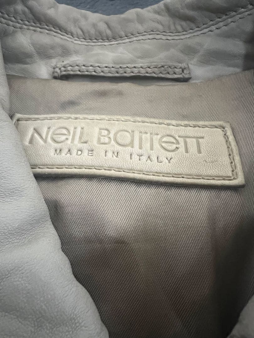 Neil Barrett ニールバレット レザージャケット