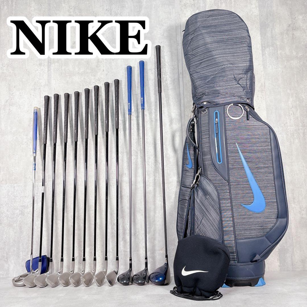 T197 NIKE ゴルフクラブ メンズ フルセット 13点 おしゃれ デニム