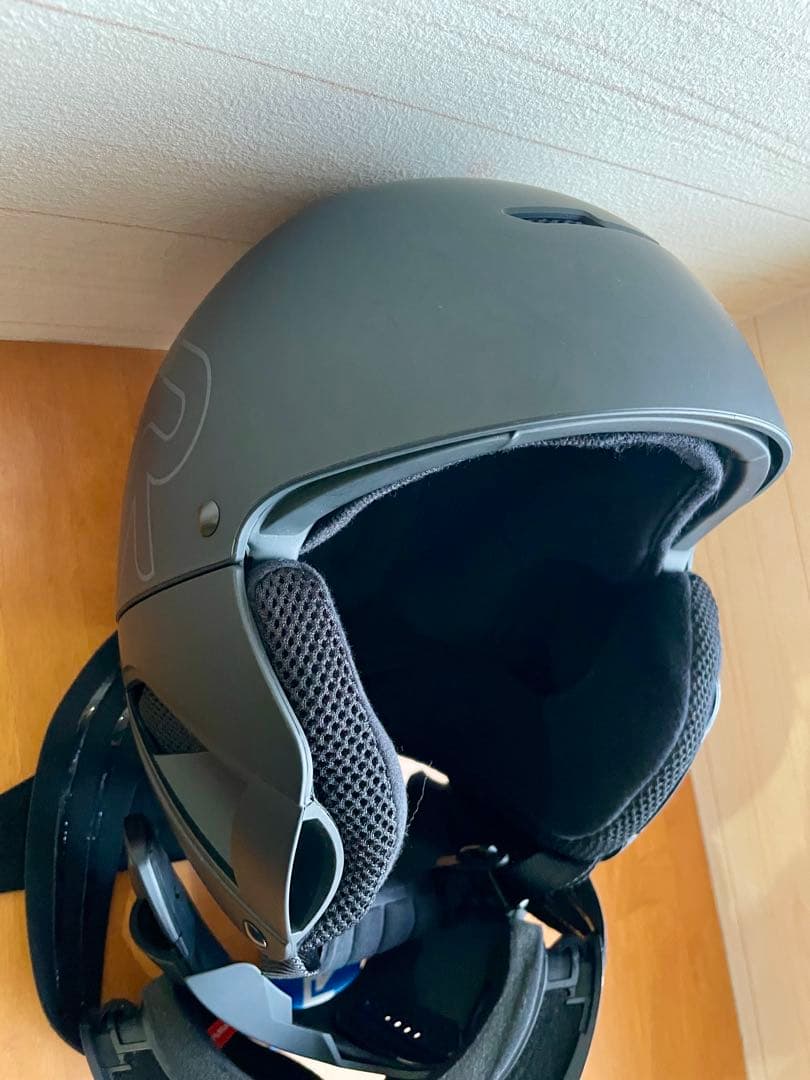 Ruroc RG1-DX スノーボードヘルメットーマットブラック/サイズ：S