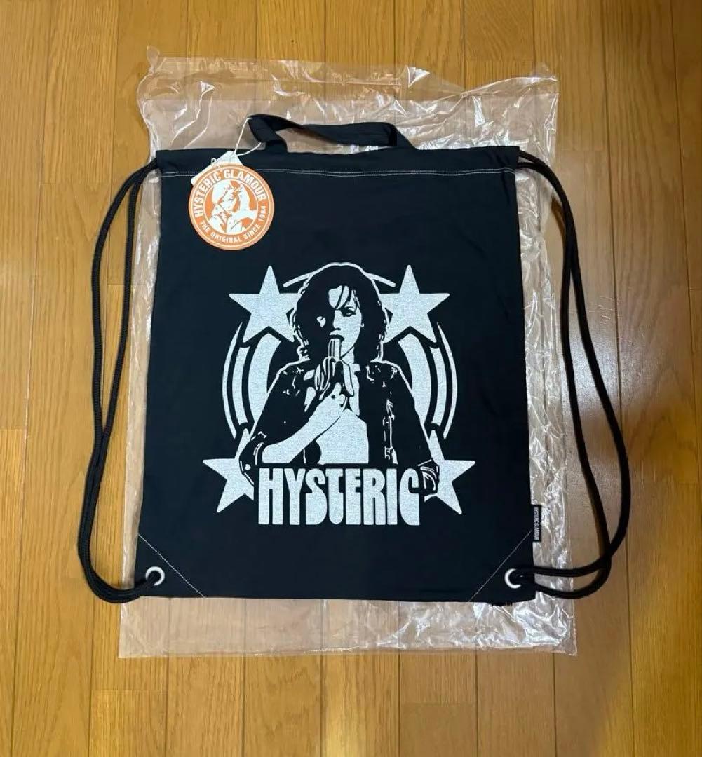 HYSTERIC GLAMOUR WOMAN BANANAナップサック