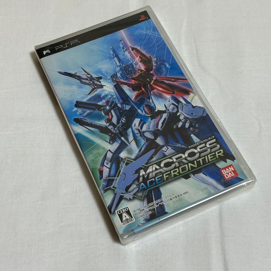 新品未開封　PSP  マクロスエースフロンティア