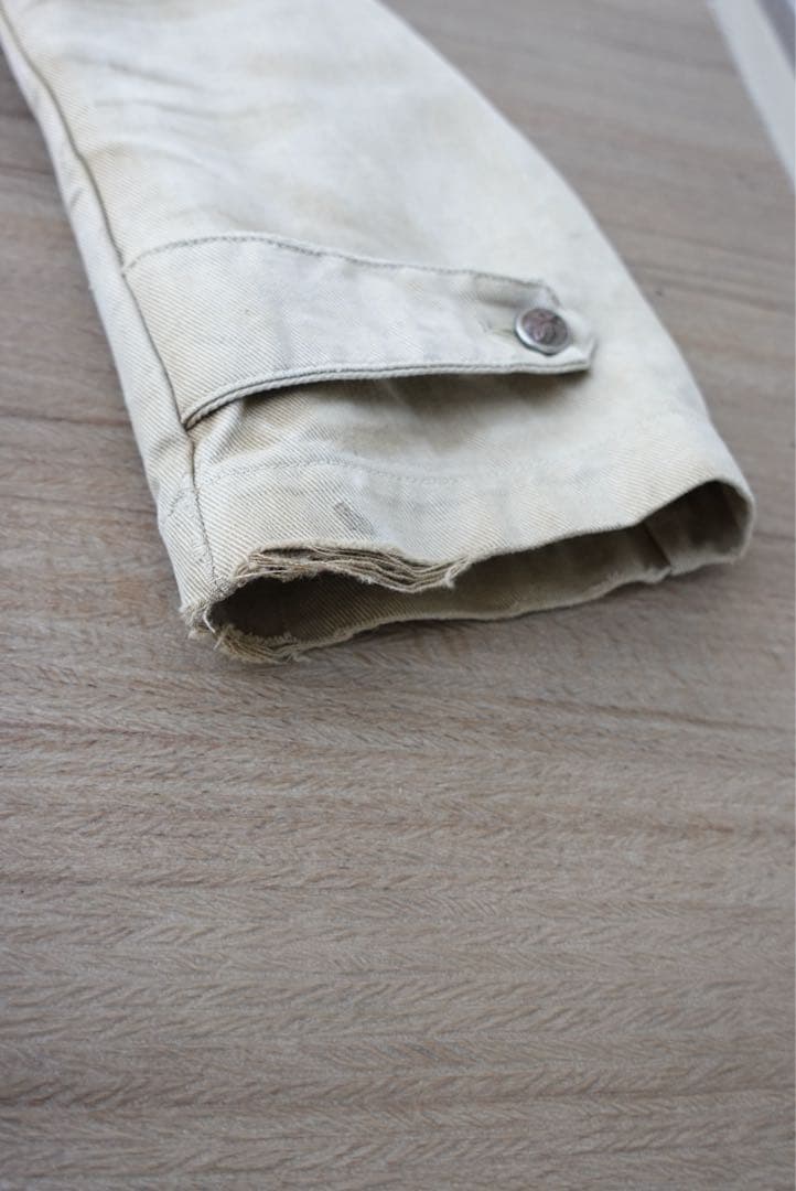 40’s～50‘s hunting jacket animal button