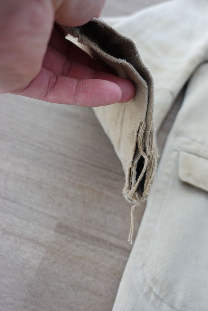 40’s～50‘s hunting jacket animal button