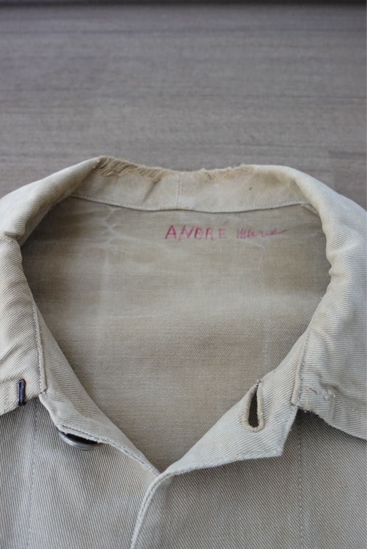 40’s～50‘s hunting jacket animal button